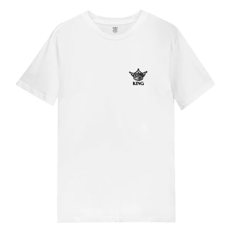 KING SKATEBOARDS EL PADRIO TEE - WHITE