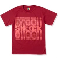BEDLAM SHOCK TEE - RED