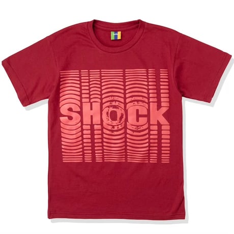 BEDLAM SHOCK TEE - RED