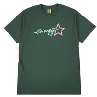 BEDLAM ENERGY TEE  - F,GREEN