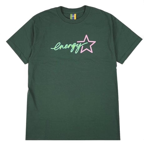 BEDLAM ENERGY TEE  - F,GREEN