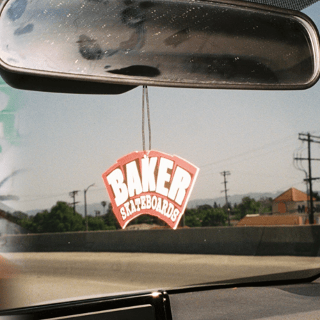 BAKER ARCH LOGO AIR FRESHENER