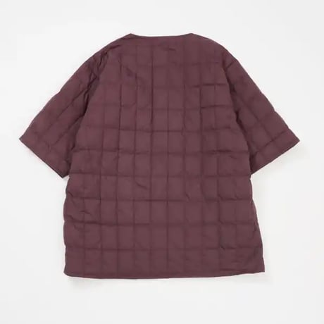 RAJABROOKE 半袖インナーDOWN JACKET - AZUKI