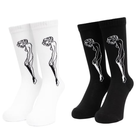 whimsy socks ぬいぐるみ CATEGORY WHIMSY | BOTTOM LINE