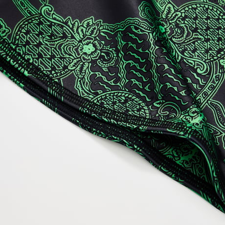 RAJABROOKE BATIK NECK WARMER - BLACK