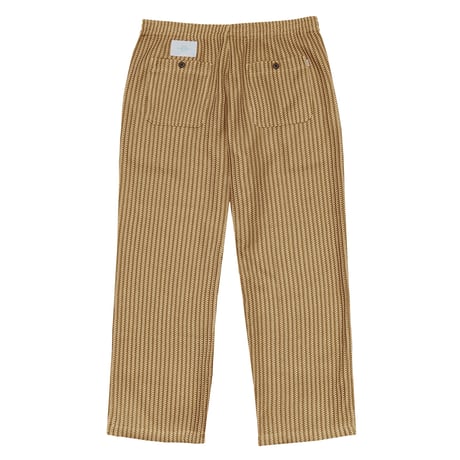 WHISY KNIT BEACH PANT - BEIGE