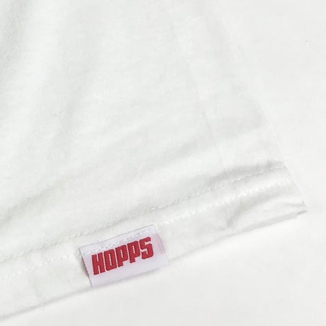 HOPPS KEEP IT MOVING MULTI TEE - WHITE