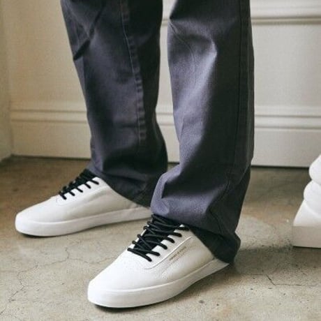 HOURS IS YOURS CODE V2 - PEARL WHITE LEATHER