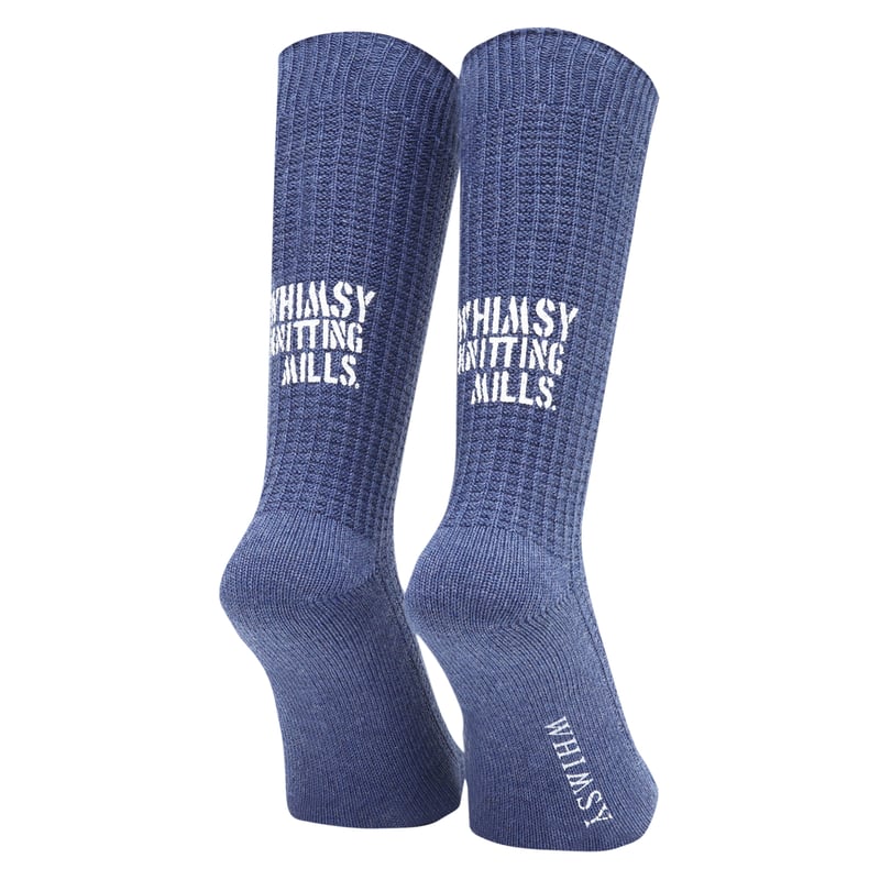 WHIMSY WAFFLE SOCKS | BOTTOM LINE