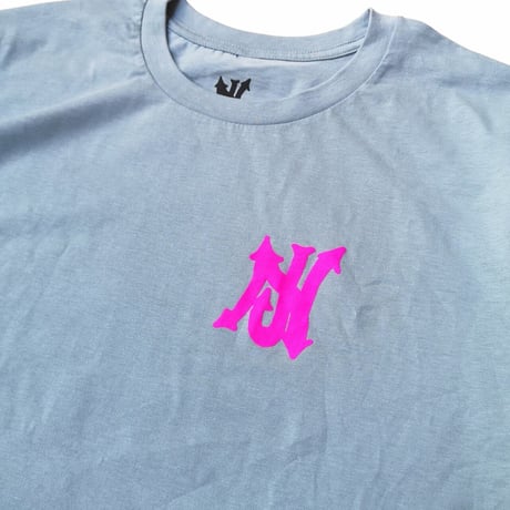 NJ X THERE X REAL - FRIENDSHIP TEE - ARCTICBLUE