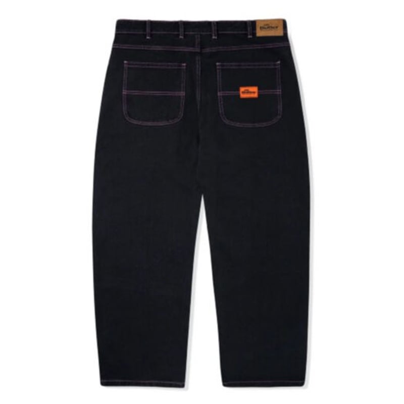 BUTTER GOODS SANTOSUOSSO DENIM JEANS - W,BLACK