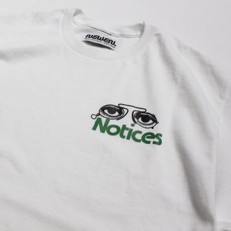 NEWEN NOTICES TEE - WHITE
