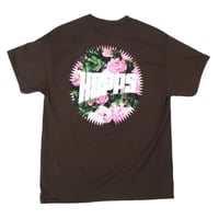HOPPS BIGHOPPS ROSE TEE - BROWN