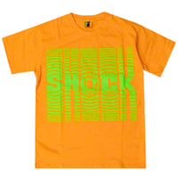 BEDLAM SHOCK TEE - YELLOW