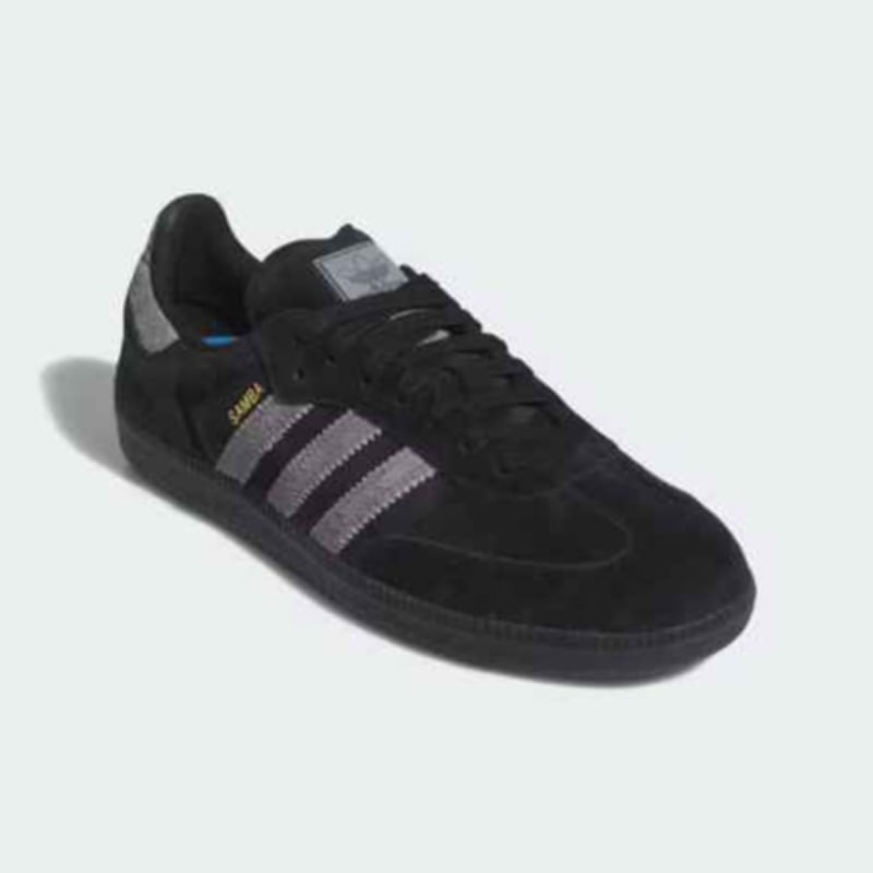 ADIDAS SAMBA ADV - BLACK/GREY | BOTTOM LINE ADIDAS SAMBA ADV - BLACK/GREY | BOTTOM LINE