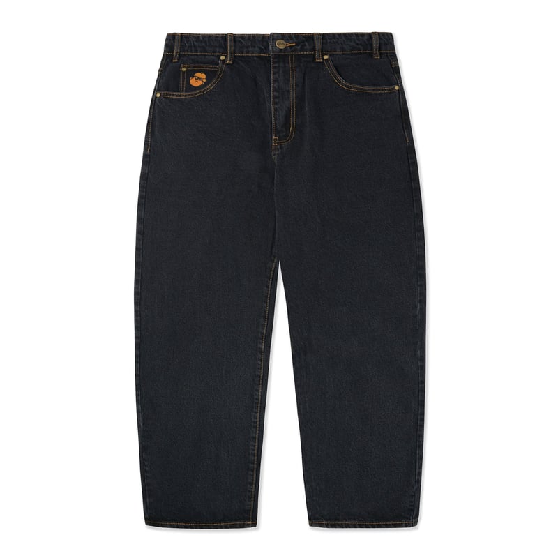 BUTTERGOODS SANTOSUOSSO DENIM - WASHED BLACK |