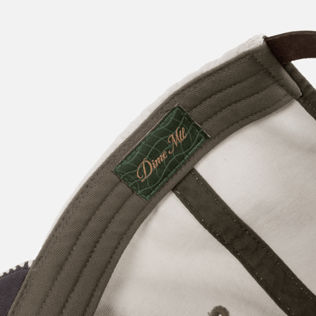 DIME WAVY D LOW PRO CAP - MILITARY