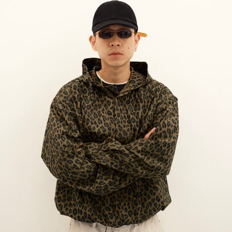 DEMARCOLAB 1NE2WO LEO Z/H OVERSHIRT - OLIVE