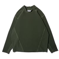 DEMARCOLAB DEMARCOLAB D\_/L STORMFLEECE™ TOP - OLIVE