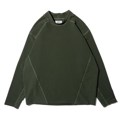 DEMARCOLAB DEMARCOLAB D\_/L STORMFLEECE™ TOP - OLIVE