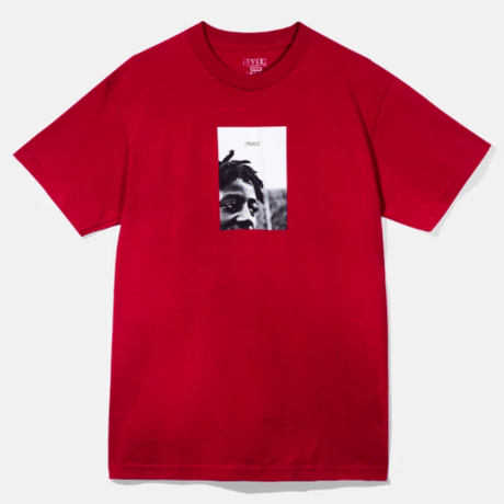 BAKERSKATEBOARDS BAKER 4 TEE-CARDINAL