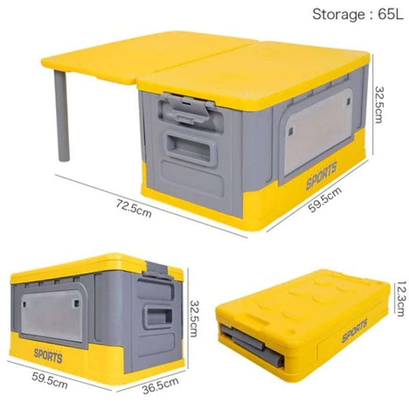 INTERBREED IB SPORTS 2WAY STORAGEBOX - YELLOW/G