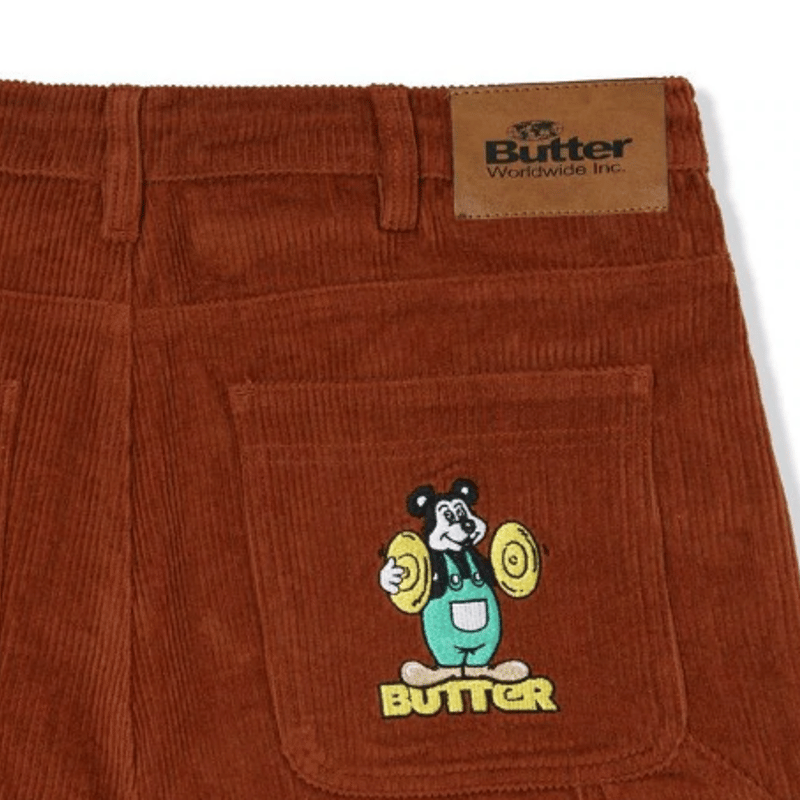 90-00's DOCKERS 2タック 太畝コーデュロイパンツ