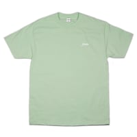 STUDIO SKATEBOARDS SMALL SCRIPT TEE - LOVE BIRD,GREEN