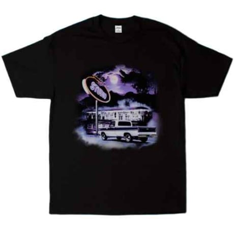 STUDIO SKATEBOARDS PICK UP MOTEL TEE - BLACK