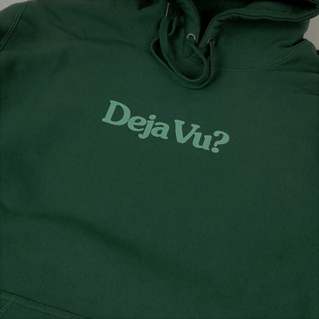 NOTHIN' SPECIAL DEJA VU? HOODIE - F,GREEN