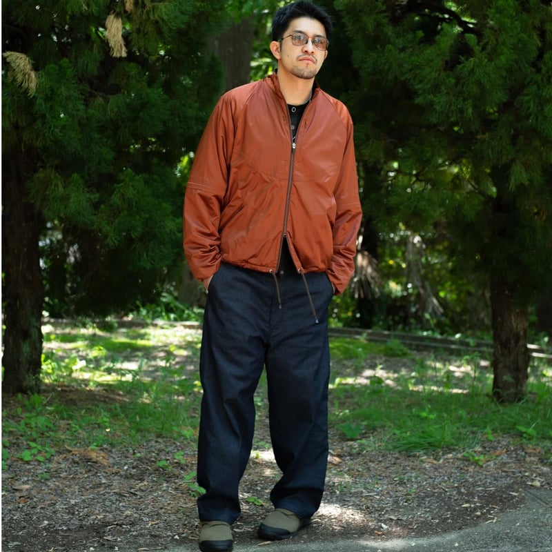 RAJABROOKE 2WAY WINDBREAKER - ORANGE | BOTTOM LINE