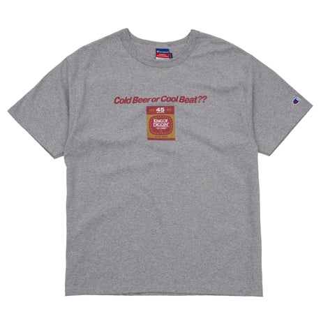 KING OF DIGGIN X INTERBREED 45 RAPS TEE - GREY