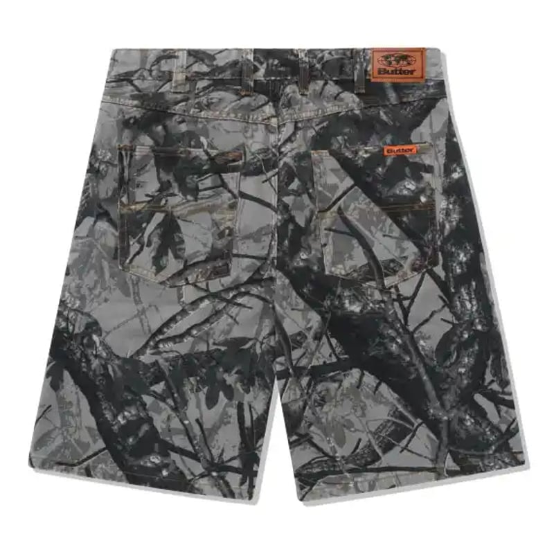 BUTTERGOODS FOLIAGE CAMO DENIM - BLACK | BOTTOM BUTTERGOODS FOLIAGE CAMO DENIM - BLACK | BOTTOM
