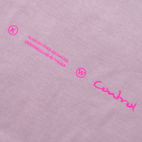 DEMARCOLAB XTRALOW TEE - PURPLE