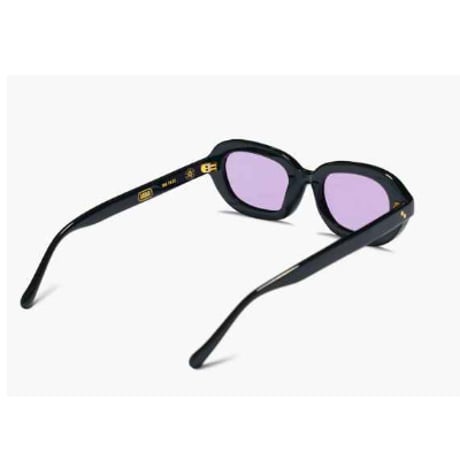 RADIO EYEWEAR "THE FUZZ" - Black Polished / Purple