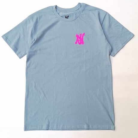 NJ X THERE X REAL - FRIENDSHIP TEE - ARCTICBLUE