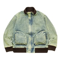 WHIMSY SUBWAY JACKET - MAHOGANY | BOTTOM LINE