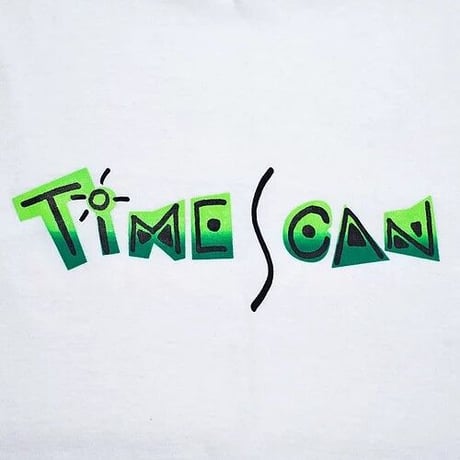 TIMESCAN  SUN TEE  - WHITE
