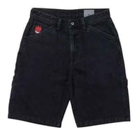 SPITFIRE  BIGHEAD FILL DENIM SHORT - BLACK