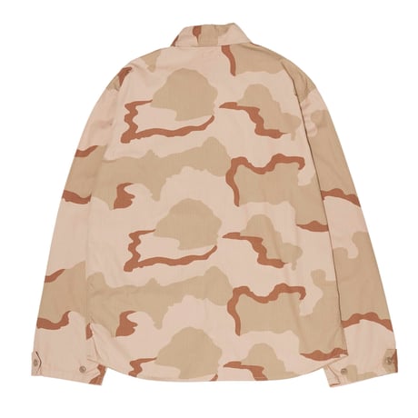 HELLRAZOR MILITARY L/S SHIRT -DESERT CAMO