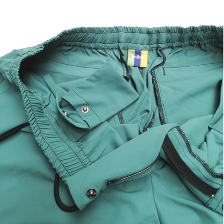 BEDLAM TARGET OUTLINE SHORTS - SAGEGREEN