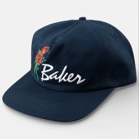 BAKER ROSES SNAPBACK - NAVY
