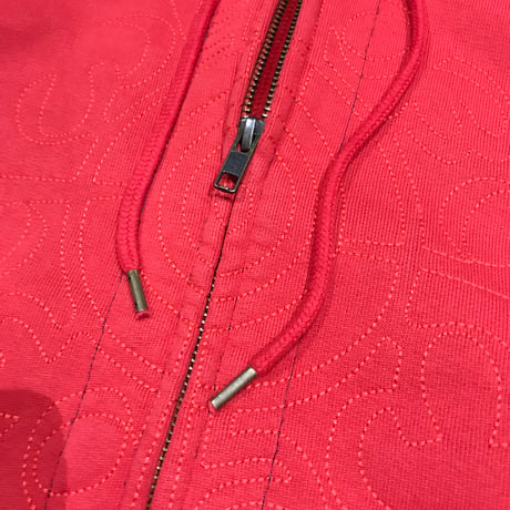 BEDLAM TARGET ZIP HOOD - RED