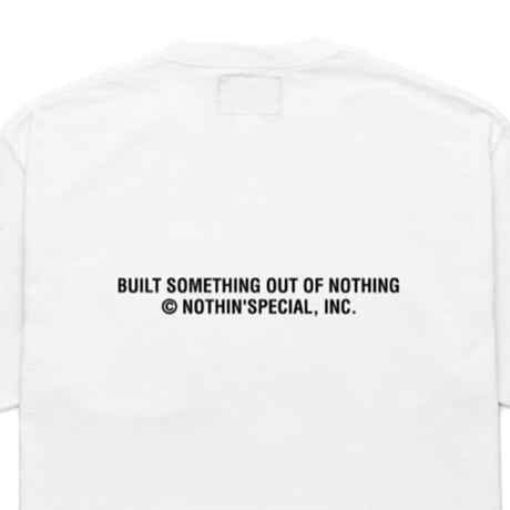 NOTHIN'SPECIAL  KEEP AWAY TEE-WHITE