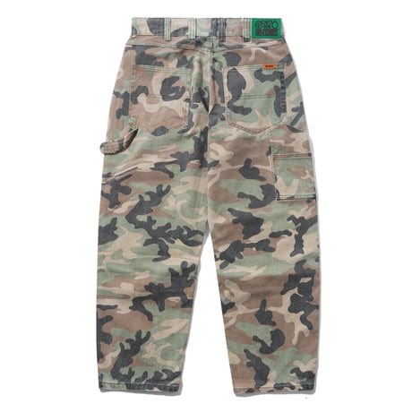 BUTTERGOODS WEATHERGEAR DENIM JEANS - WOODLAND CAMO