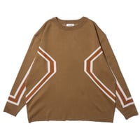 DEMARCOLAB  IDEA FROM DD KNIT TOP  - BROWN