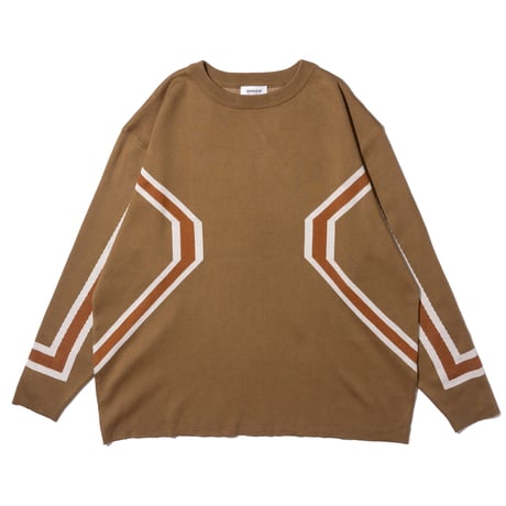 DEMARCOLAB  IDEA FROM DD KNIT TOP  - BROWN