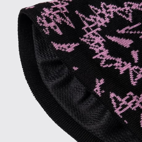 DEMARCOLAB JUST SAY NO CMX BEANIE - BLACK