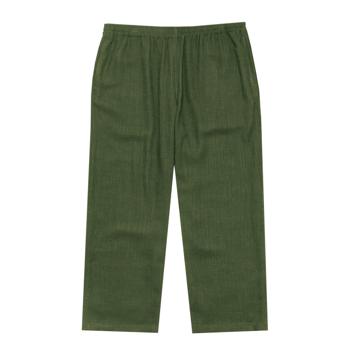 l*A様 WHIMSY ウィムジー　BEACH PANT イージーパンツ WHIMSY [PLAID BEACH PANT] (BLACK)