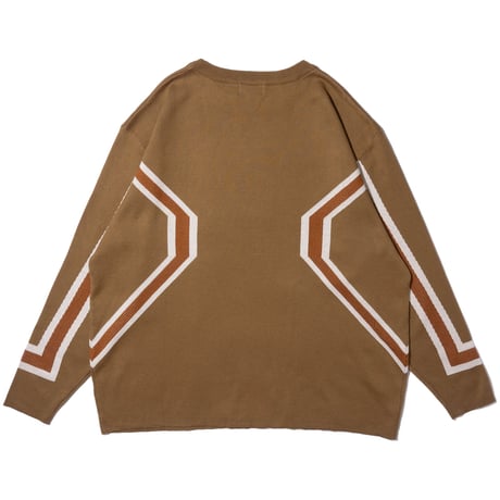DEMARCOLAB  IDEA FROM DD KNIT TOP  - BROWN